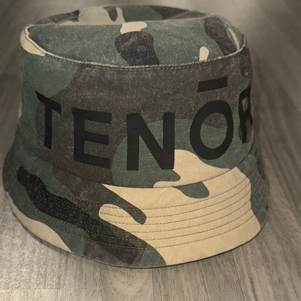 Camouflage Bucket Hat